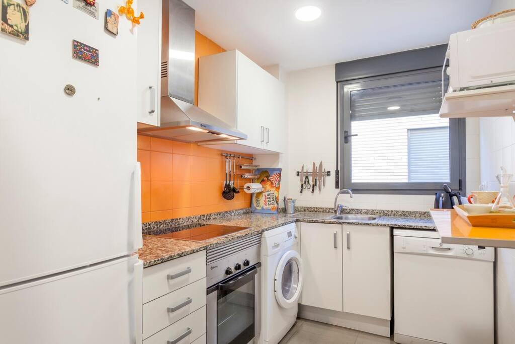 Confortable Beach Appartment With Views To The Sea Puzol Exterior photo