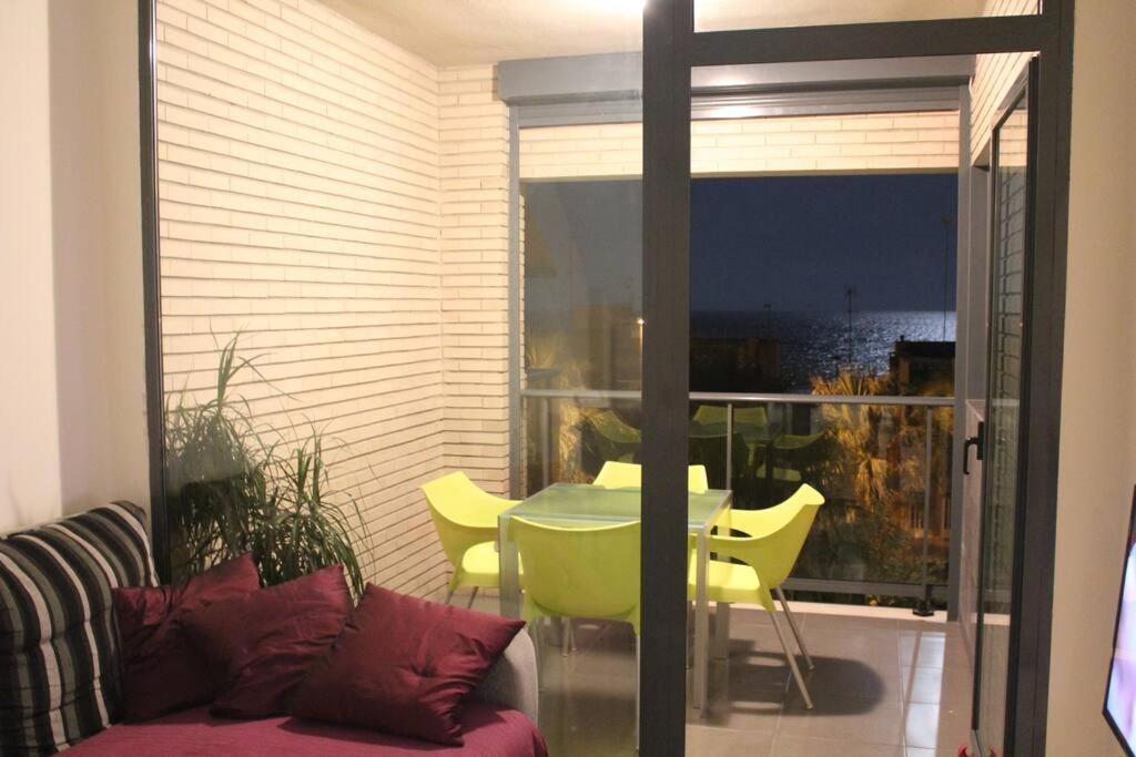 Confortable Beach Appartment With Views To The Sea Puzol Exterior photo
