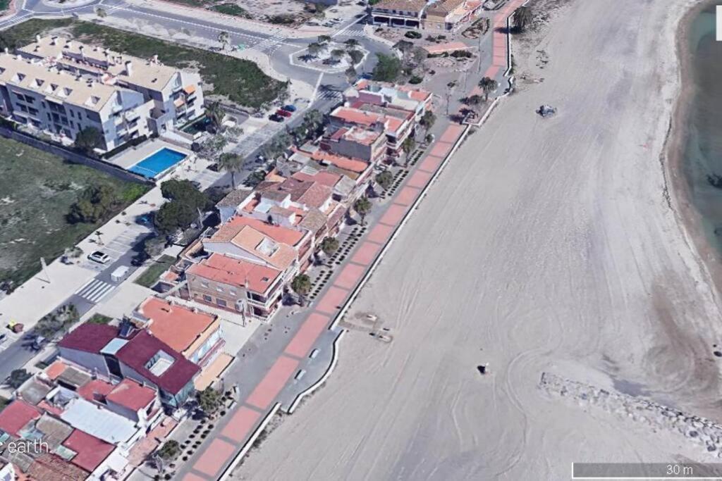 Confortable Beach Appartment With Views To The Sea Puzol Exterior photo